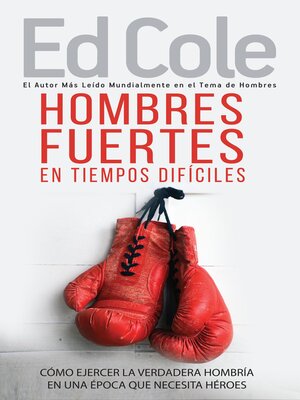 cover image of Hombres Fuertes en Tiempos Difíciles
